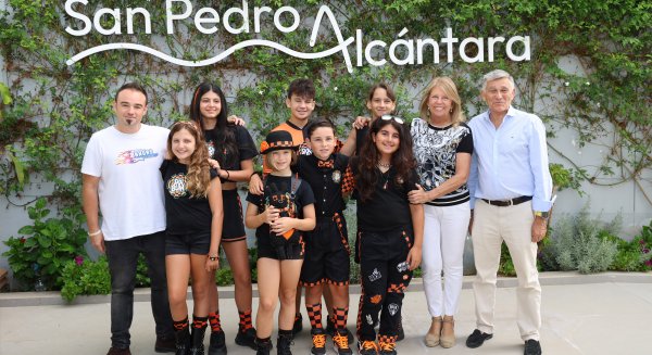 Ángeles Muñoz destaca el talento de Skabum, banda local que disputará las semifinales de ‘La Voz Kids’