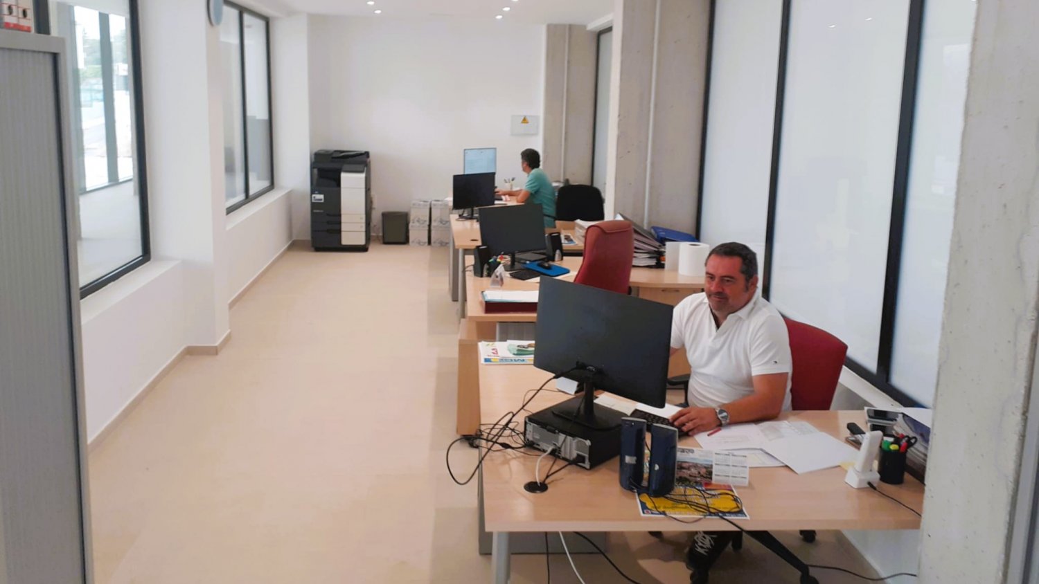 Ronda mejora la atención al público del Área Municipal de Deportes