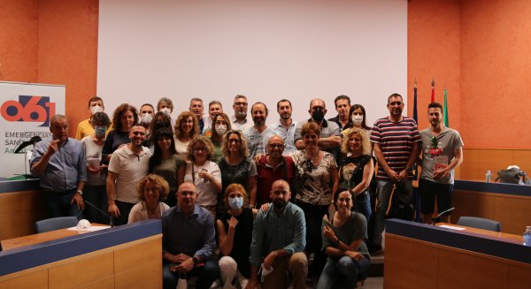 El 061 forma a profesionales de emergencias sanitarias en el abordaje de conductas suicidas