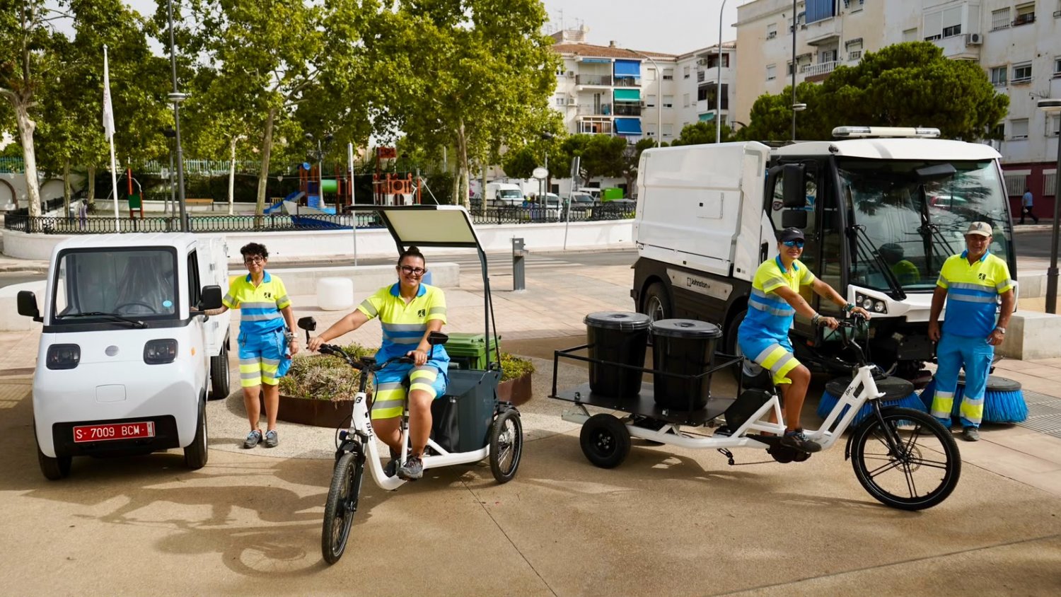 El Ayuntamiento de Torremolinos consolida el servicio de limpieza con la incorporación de nueva maquinaria