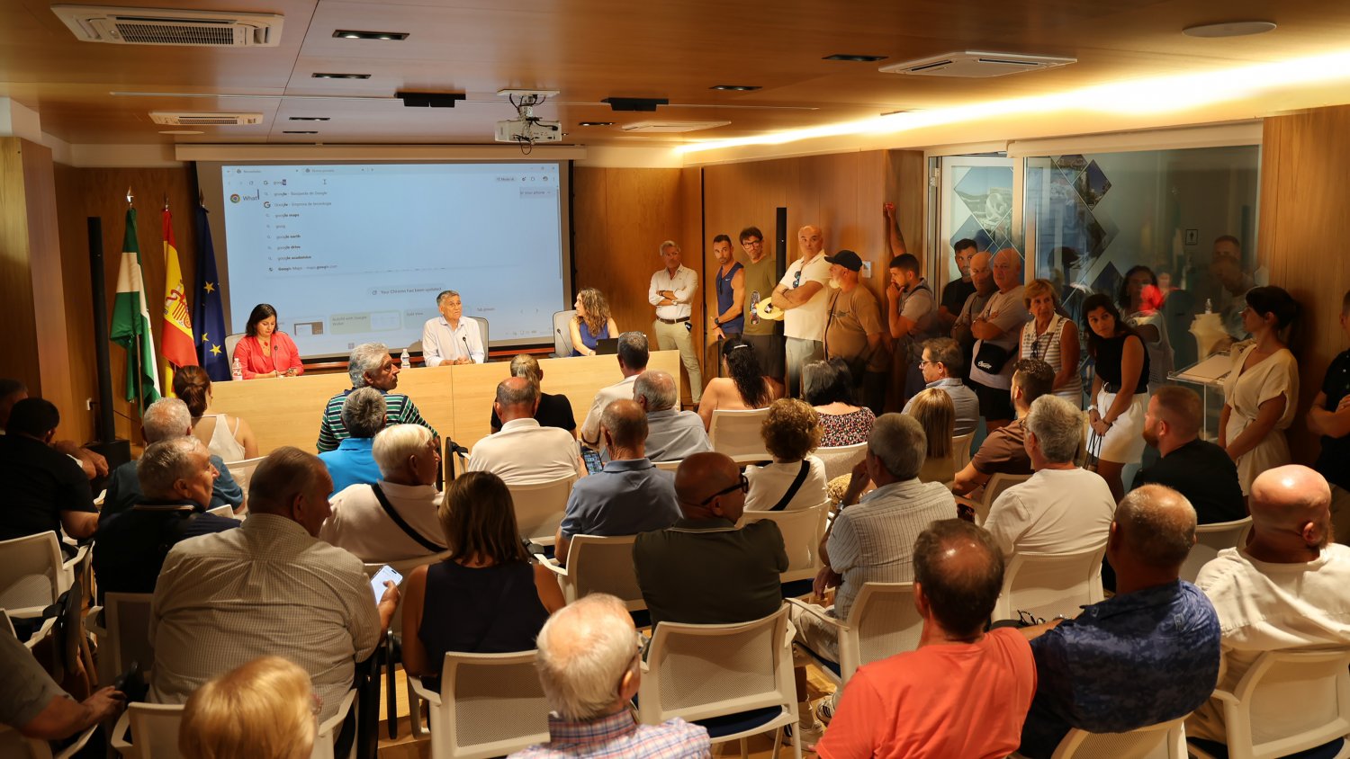 Marbella impulsa un plan especial para mejorar las infraestructuras y servicios de El Potril