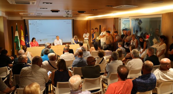 Marbella impulsa un plan especial para mejorar las infraestructuras y servicios de El Potril