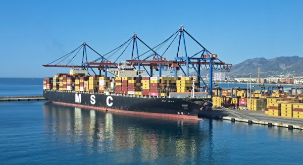 El Puerto de Málaga crece un 13,2% y supera los tres millones de toneladas hasta junio