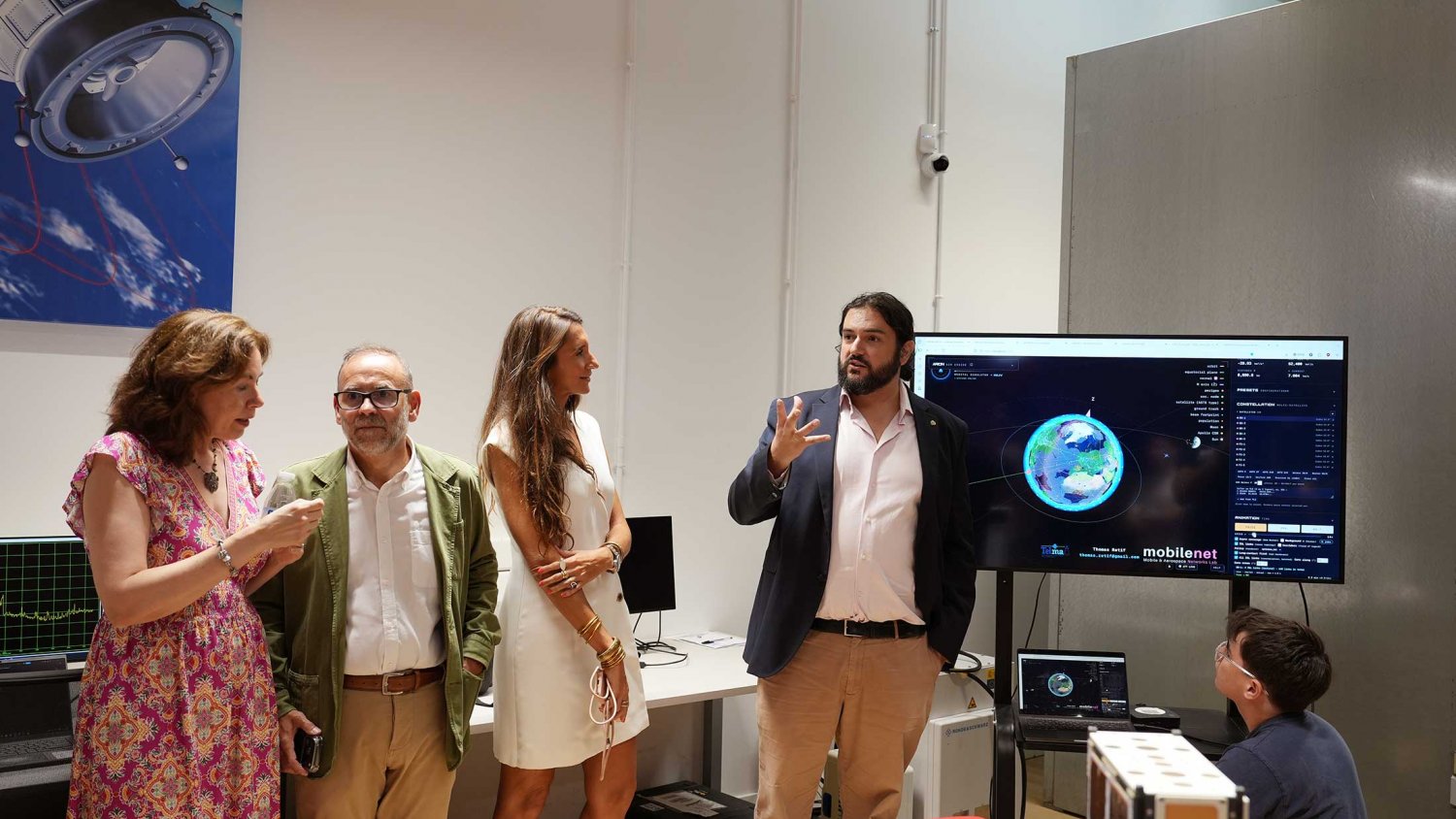 Vodafone y la UMA avanzan en la investigación de redes satelitales 5G con el proyecto 6G-EXPANSE