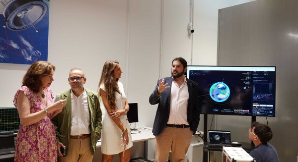 Vodafone y la UMA avanzan en la investigación de redes satelitales 5G con el proyecto 6G-EXPANSE
