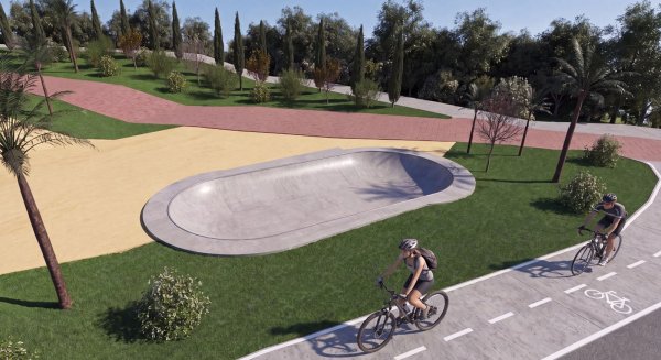 El Ayuntamiento de Torremolinos creará un circuito de Pump Track en El Pinillo
