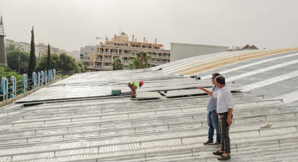 La rehabilitación del Palacio de Congresos de Marbella alcanza el 95% de ejecución y finalizará en dos semanas