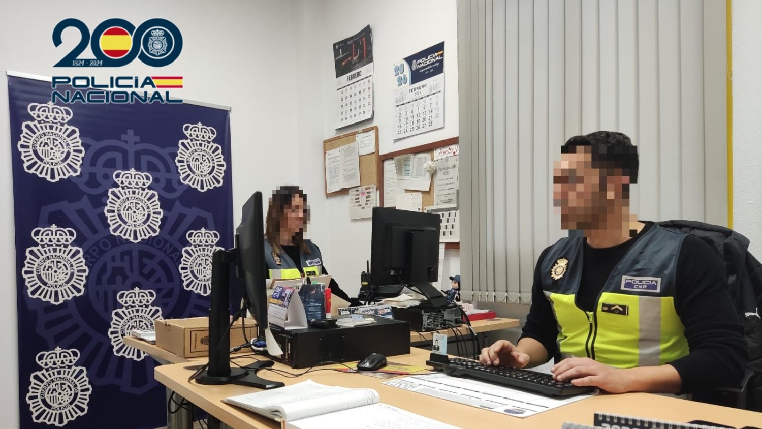 La Policía Nacional esclarece seis estafas a personas mayores en cajeros de Málaga