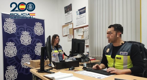 La Policía Nacional esclarece seis estafas a personas mayores en cajeros de Málaga