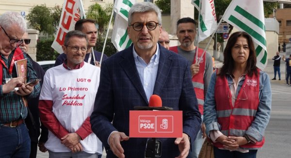 El PSOE pide a Moreno que publique las listas de espera de pruebas diagnósticas y active un plan de choque en Málaga