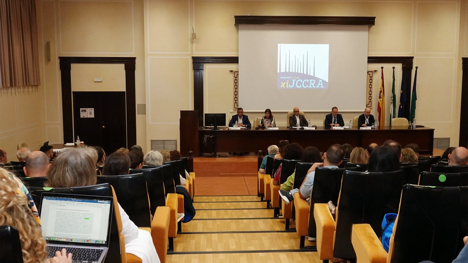 UMA.- La universidad celebra las XI Jornadas sobre Calidad en el Control de la Radiactividad Ambiental