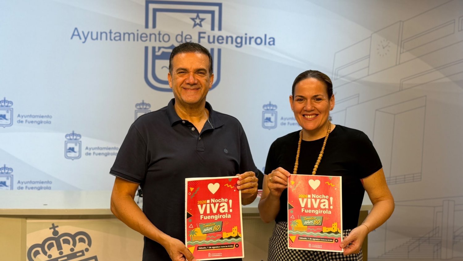 La Noche Viva Fuengirola ofrece una nueva edición dedicada a los años 80 y la participación de 80 establecimientos
