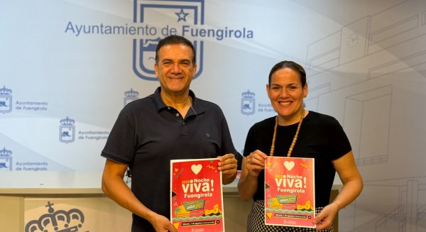 La Noche Viva Fuengirola ofrece una nueva edición dedicada a los años 80 y la participación de 80 establecimientos
