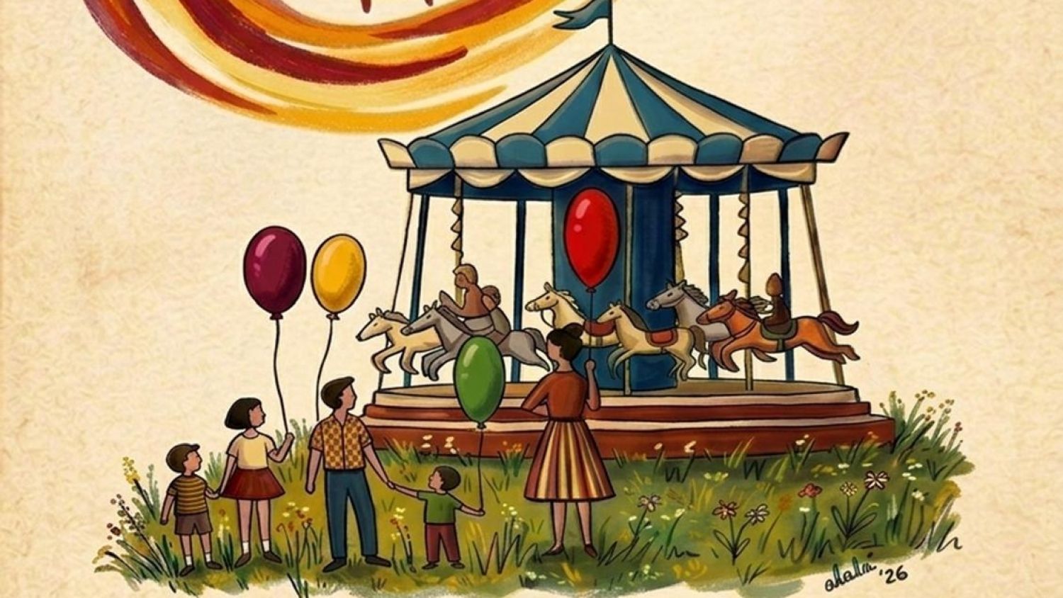 Las Chapas de Marbella celebra su feria con actuaciones musicales, torneos deportivos y actividades para toda la familia