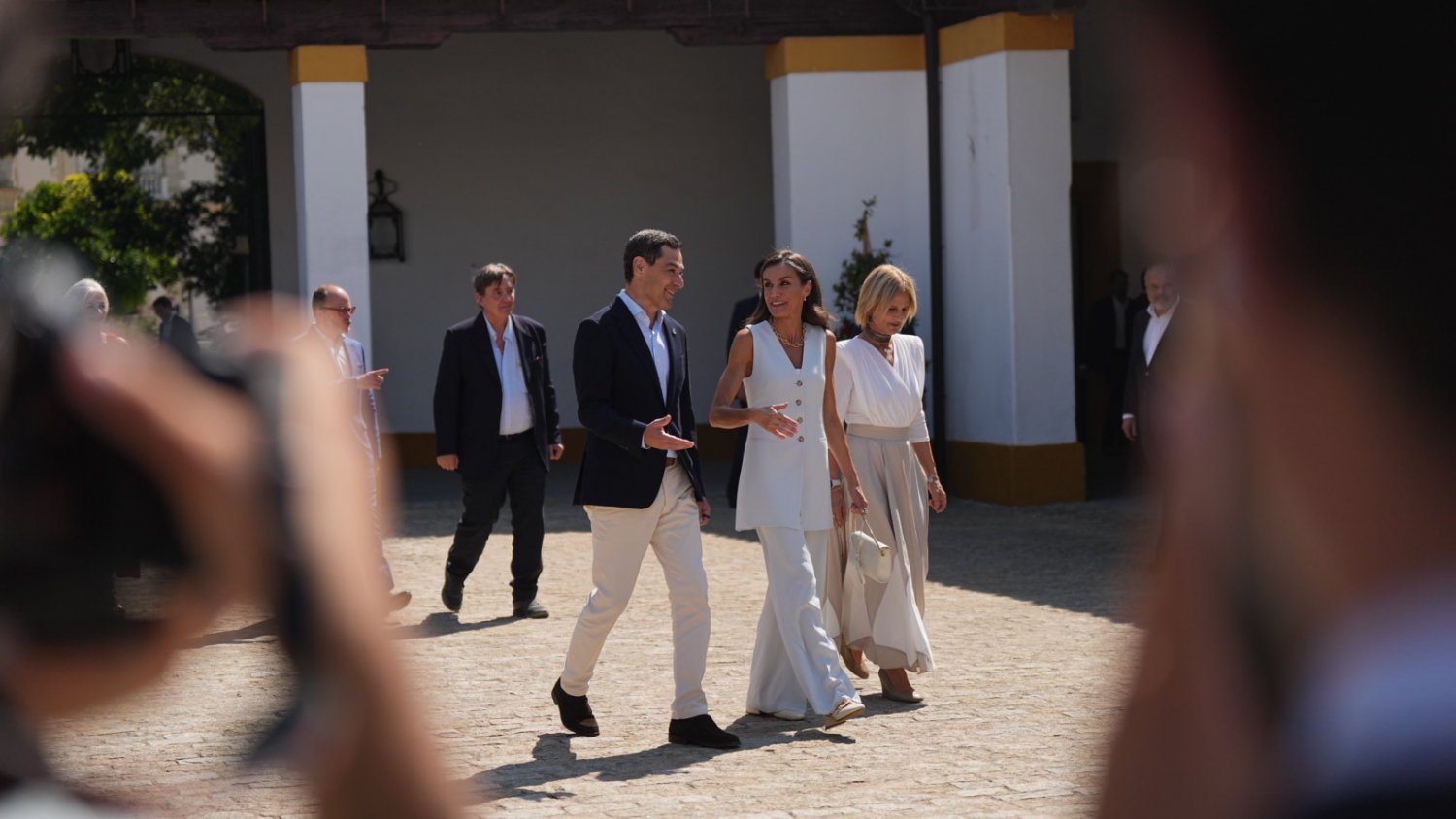 Moreno subraya la contribución de Andalucía a la expansión cultural y lingüística en plena era digital