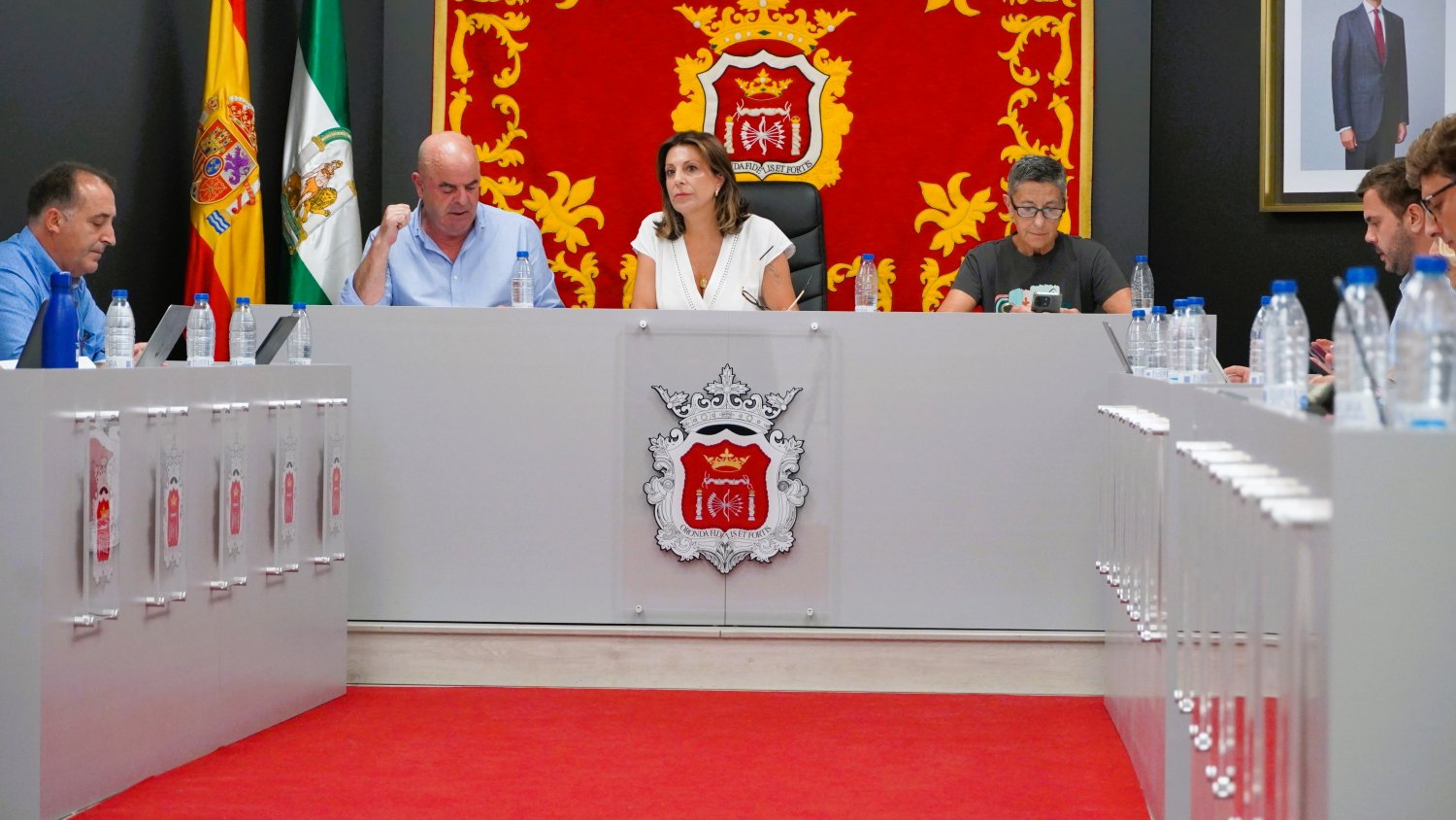Ronda aprueba la remodelación integral de la calle Tomilla durante el pleno ordinario de agosto