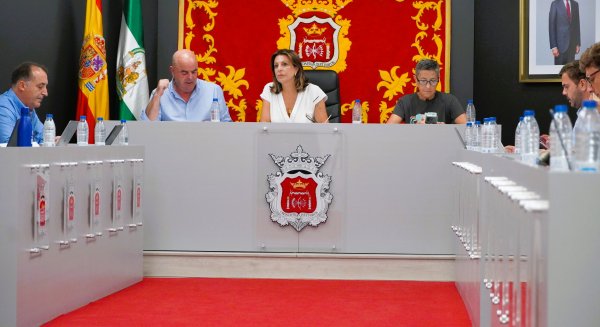 Ronda aprueba la remodelación integral de la calle Tomilla durante el pleno ordinario de agosto