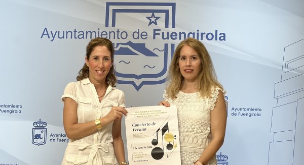 Fuengirola acoge el concierto de verano del Conservatorio Profesional de Música