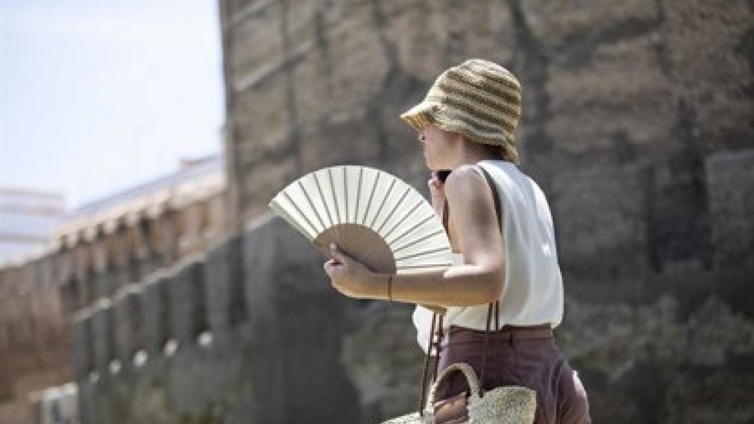 Málaga afronta una semana más suave tras el terral con el regreso de la calima desde el martes