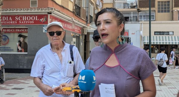 Morillas pide una red de alojamientos de emergencia ante la “oleada de desahucios” como el sufrido hoy por Mariló y Javier