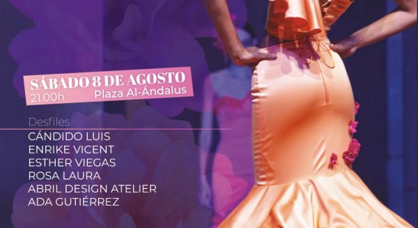 Rincón de la Victoria celebra la III Pasarela Flamenca Bezmiliana con seis firmas, cuatro de ellas del municipio 