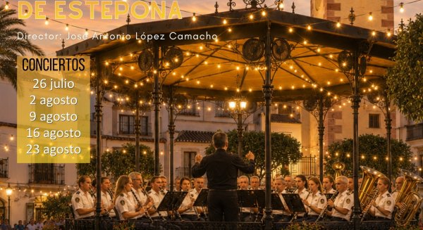 El segundo concierto de verano de la Banda Municipal de Música de Estepona estará dedicado a la zarzuela