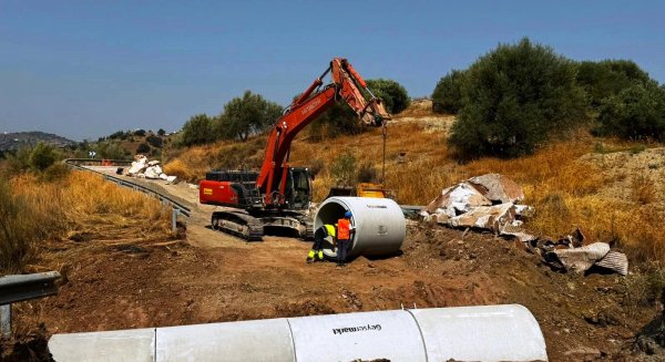 La Diputación destina 1,2 millones de euros en el arreglo de la carretera entre Benamargosa y Riogordo