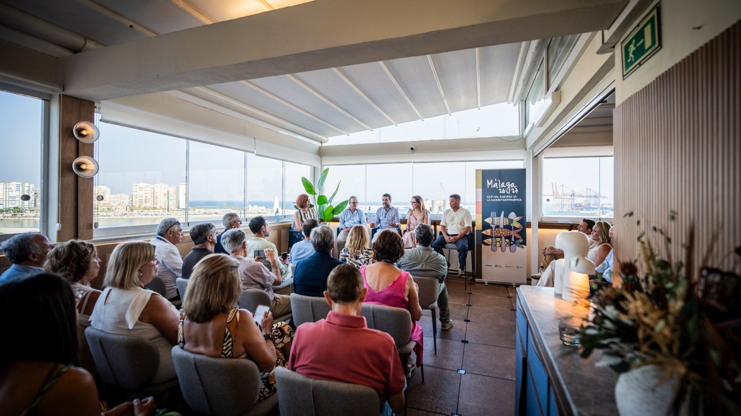 Málaga comienza las 'Tertulias Gastronómicas de la Capitalidad' como espacio de encuentro 