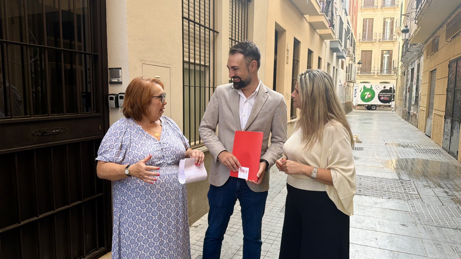 El PSOE pide a De la Torre a eliminar las viviendas de uso turístico que incumplan el PGOU