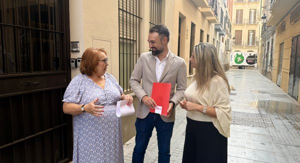 El PSOE pide a De la Torre a eliminar las viviendas de uso turístico que incumplan el PGOU