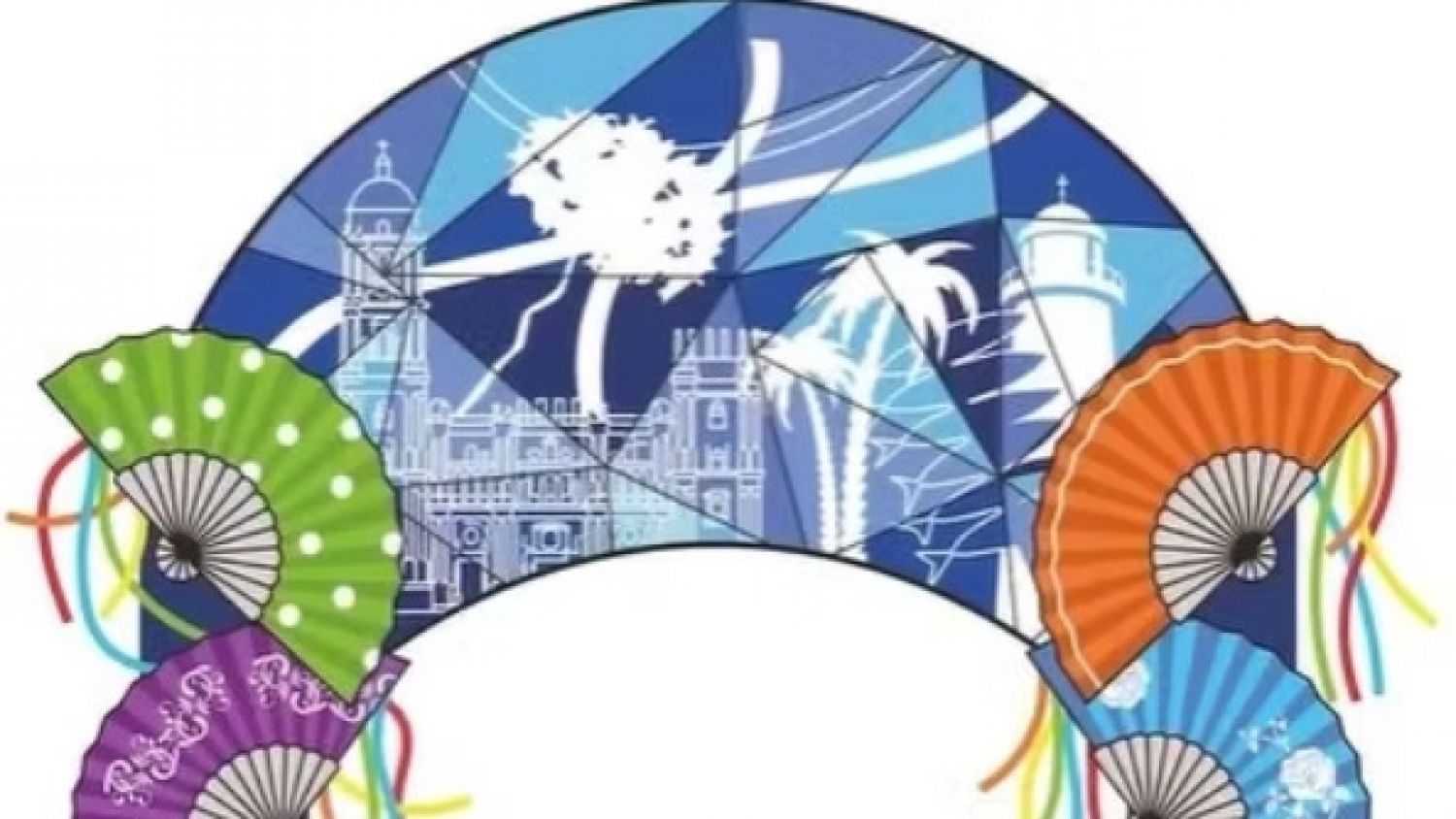 Málaga estrenará una nueva portada para la Feria del Centro en 2026 con un arco inspirado en la ciudad