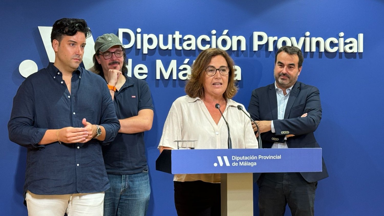 La Diputación promueve en Alfarnatejo la Fiesta del Gazpacho de los Tres Golpes, una cita de referencia en la Alta Axarquía