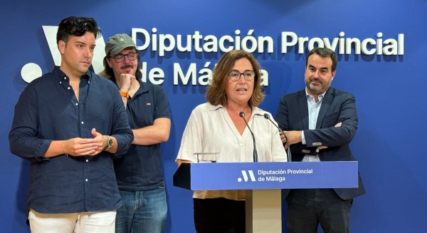 La Diputación promueve en Alfarnatejo la Fiesta del Gazpacho de los Tres Golpes, una cita de referencia en la Alta Axarquía
