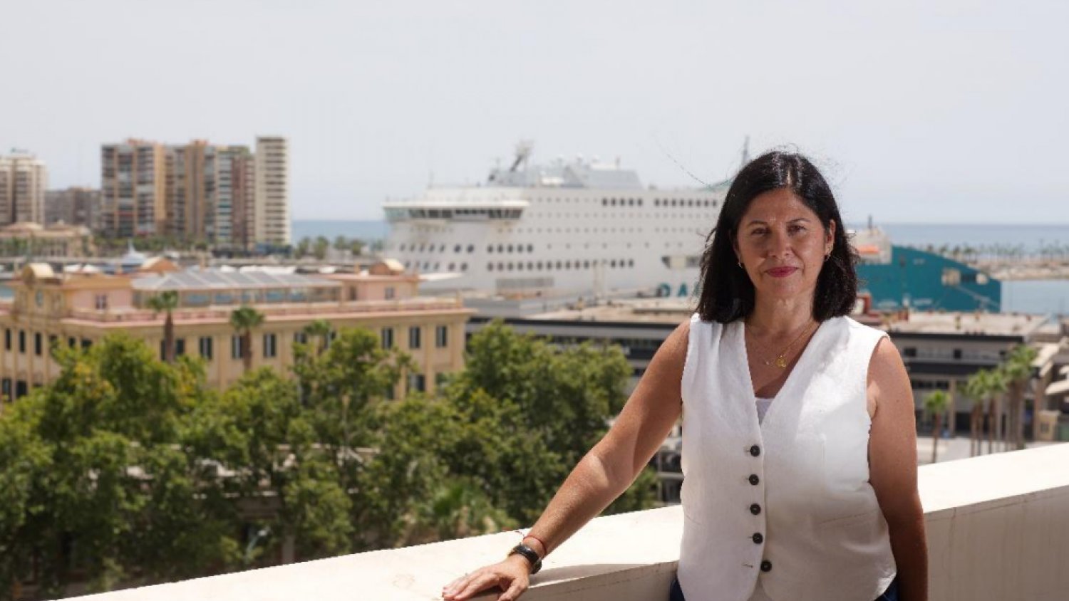 María del Mar Navarrete Sierra, nombrada nueva capitana marítima en Málaga