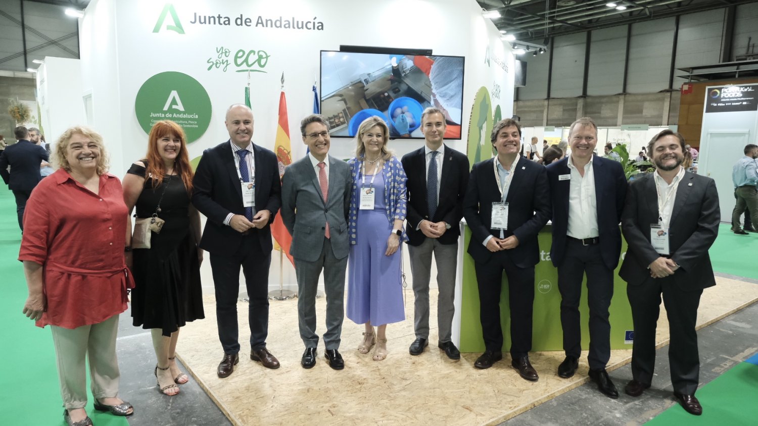 Los alimentos y bebidas ecológicos de Andalucía se promocionan en Organic Food Iberia 2022