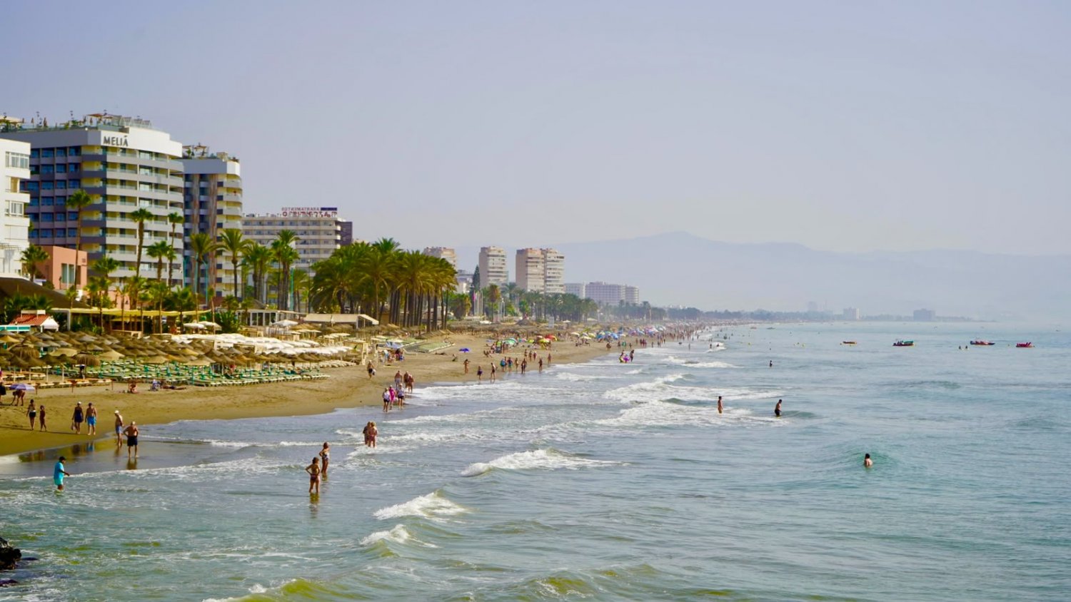 Torremolinos encabeza las pernoctaciones hoteleras de Andalucía en junio