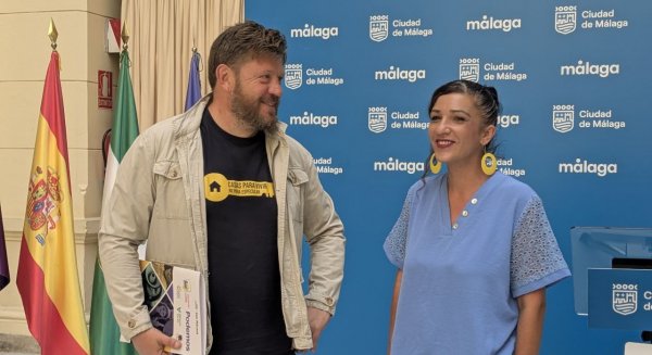 Con Málaga reclama declarar la ciudad zona tensionada y medidas para las familias de Avenida Europa 15