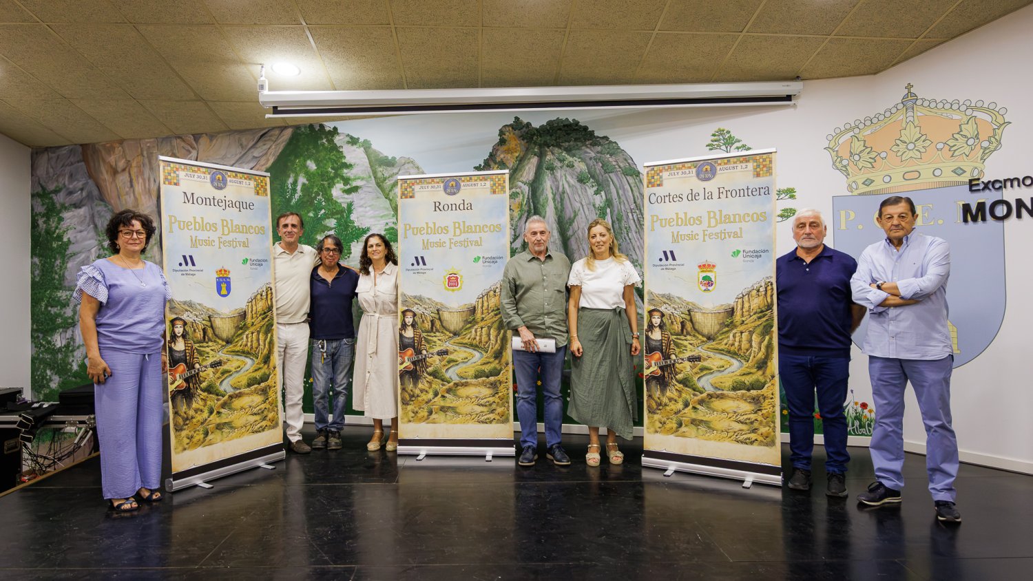 Pueblos Blancos Music Festival llevará la música a Montejaque, Ronda y Cortes de la Frontera