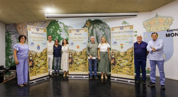 Pueblos Blancos Music Festival llevará la música a Montejaque, Ronda y Cortes de la Frontera