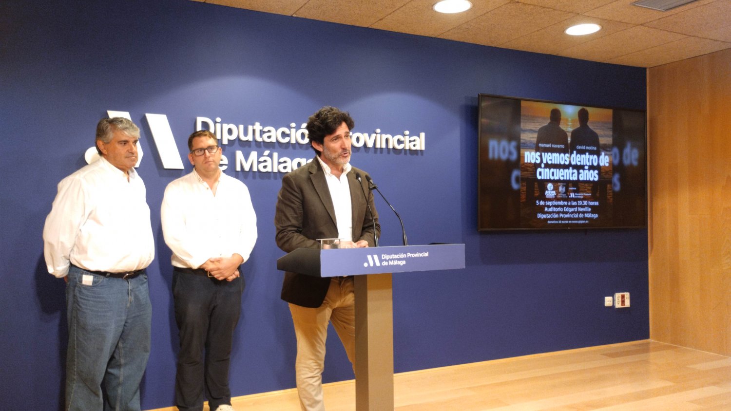 El Auditorio Edgar Neville acogerá el 5 de septiembre una obra de teatro a beneficio de AFESOL