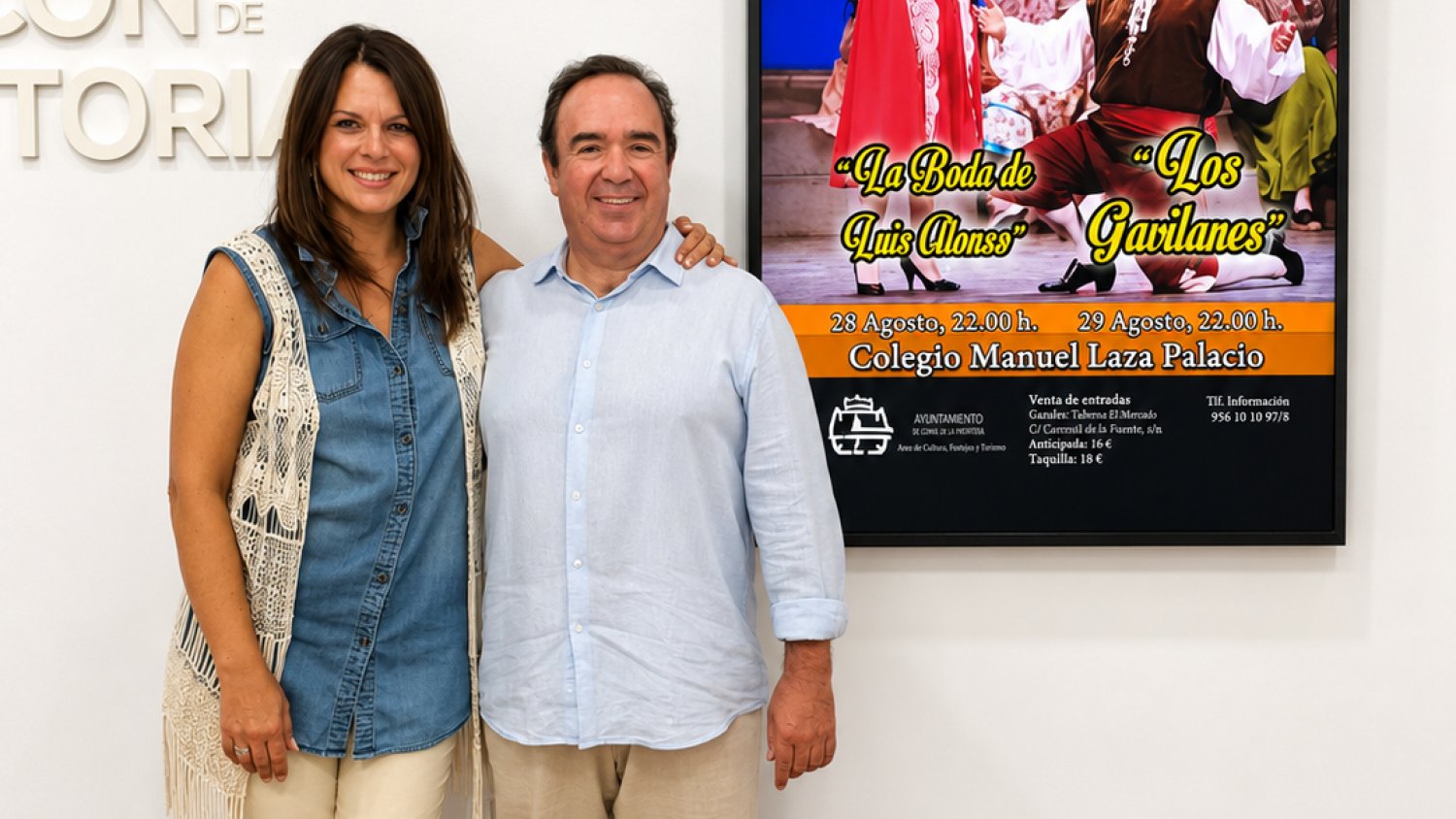Rincón de la Victoria celebra su Festival de la Zarzuela con ‘La boda de Luis Alonso’ y ‘Los Gavilanes’