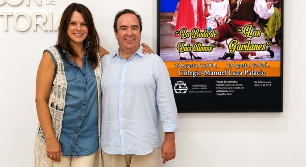 Rincón de la Victoria celebra su Festival de la Zarzuela con ‘La boda de Luis Alonso’ y ‘Los Gavilanes’