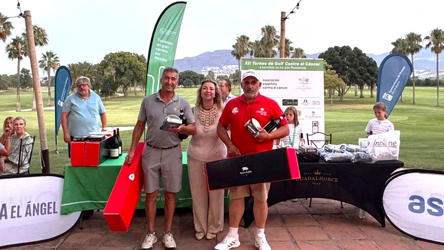 El Real Guadalhorce Club de Golf reúne a más de 800 participantes en su X Circuito Green Solidario