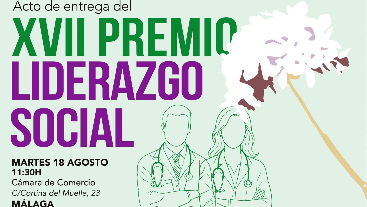 El XVII Premio al Liderazgo Social distingue al Grupo de Jubilados y Jubiladas del Servicio Andaluz de Salud