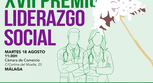 El XVII Premio al Liderazgo Social distingue al Grupo de Jubilados y Jubiladas del Servicio Andaluz de Salud