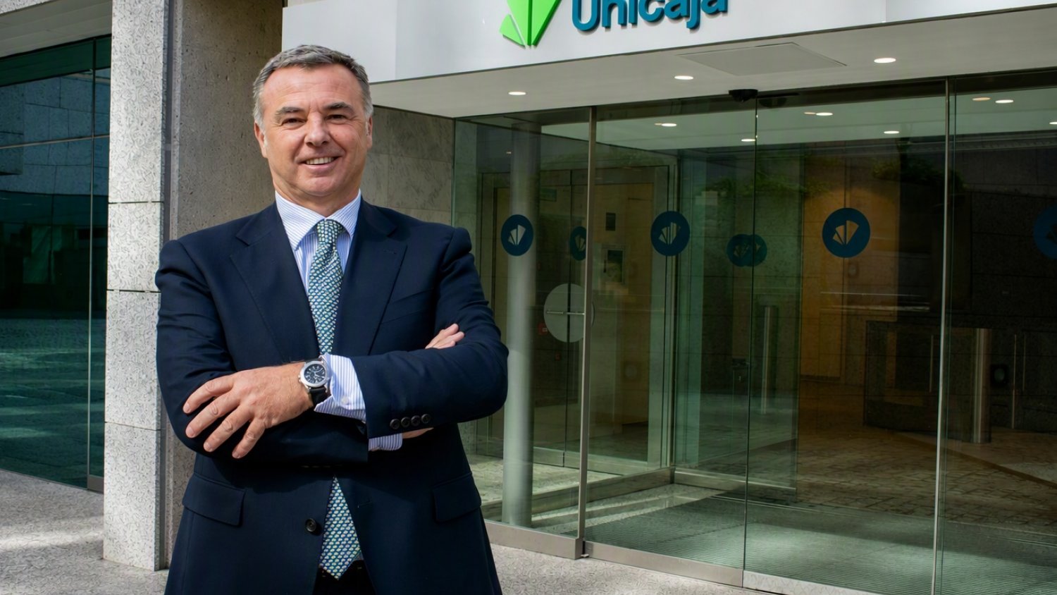 Jorge Cienfuegos, nombrado nuevo director de Banca de Empresas de Unicaja