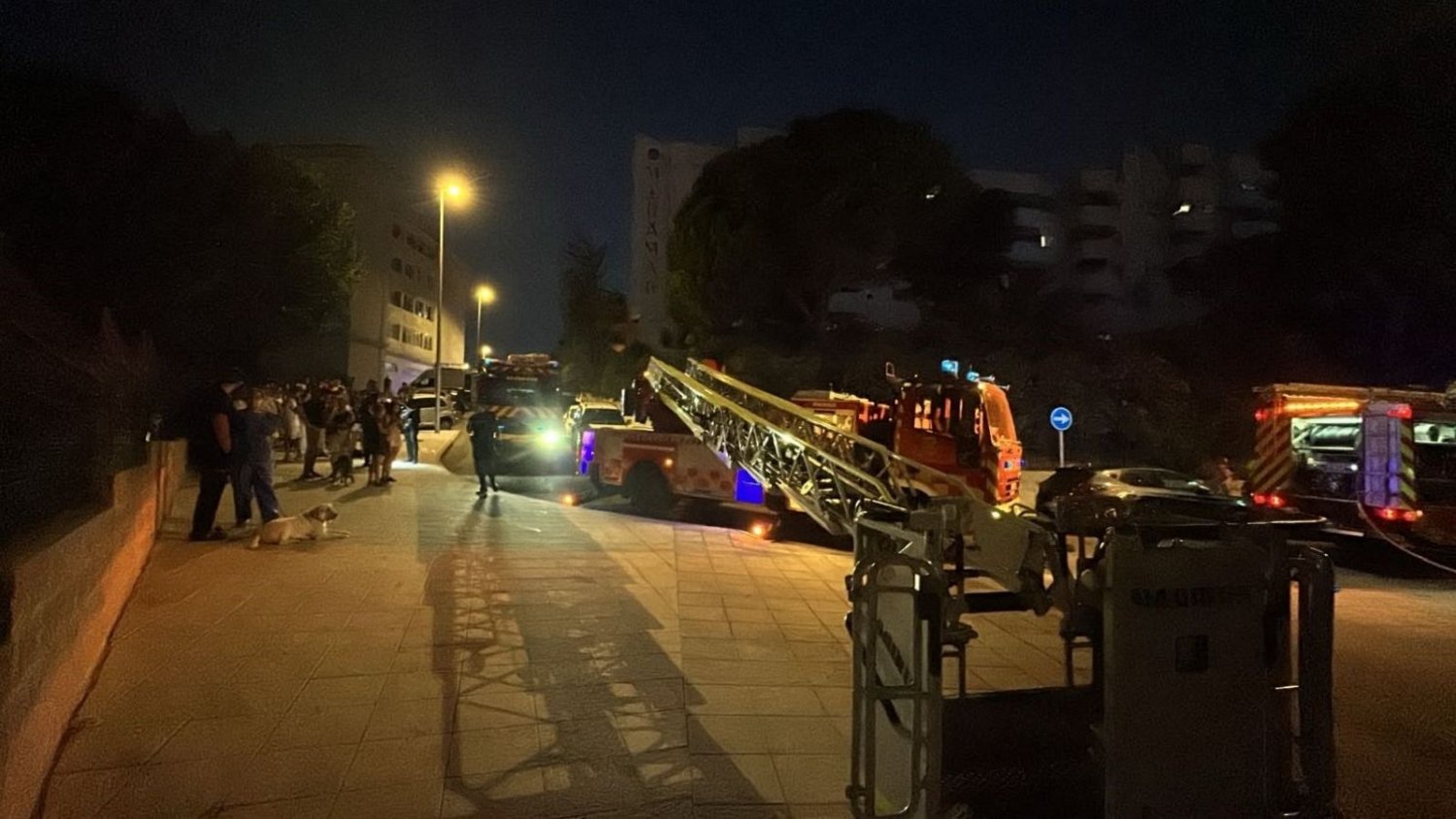 Mueren dos menores de 10 y 15 años en el incendio de una vivienda en Benalmádena