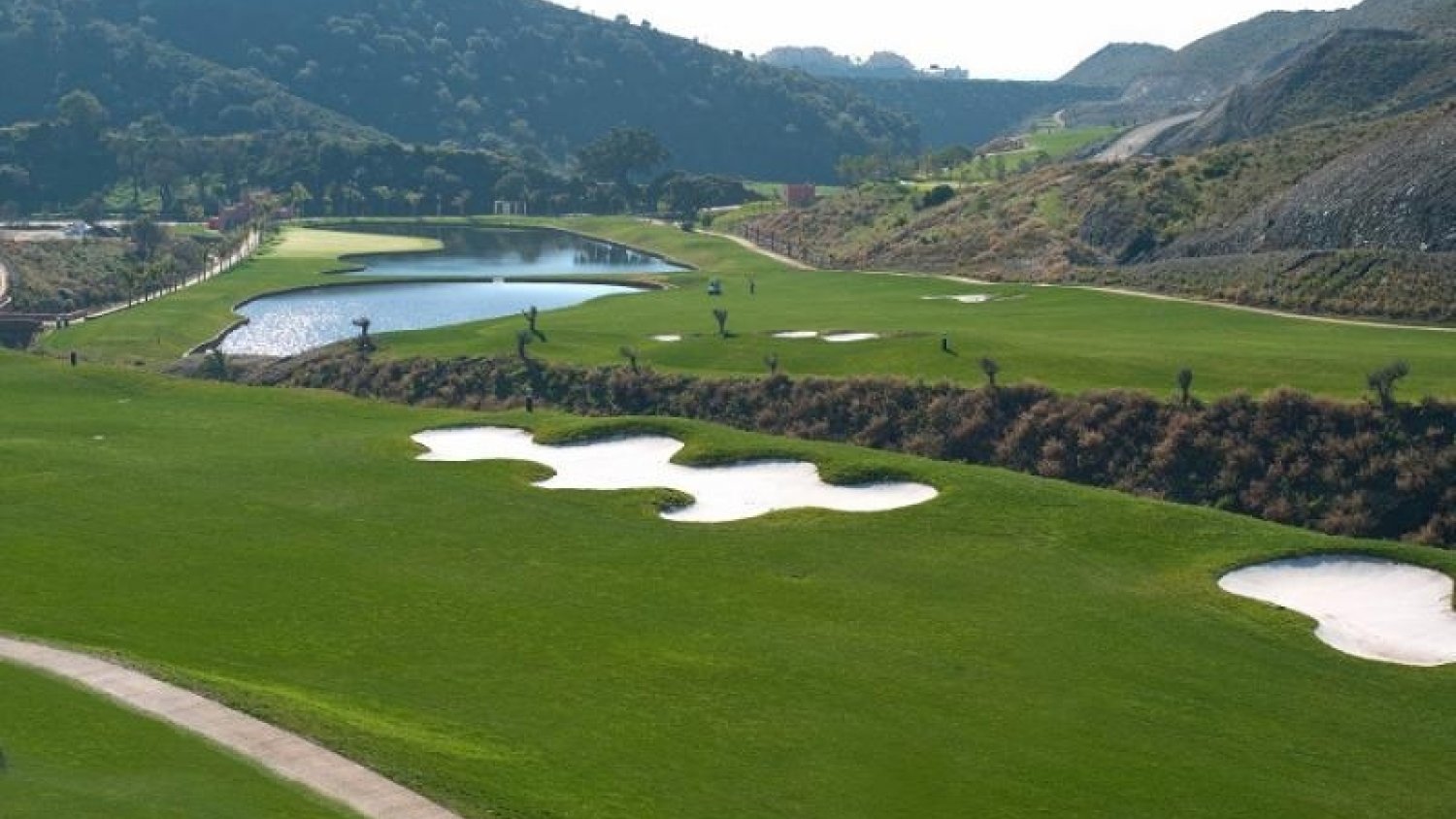 Villa Padierna, sede del Andalucía Costa del Sol Open de España 2022