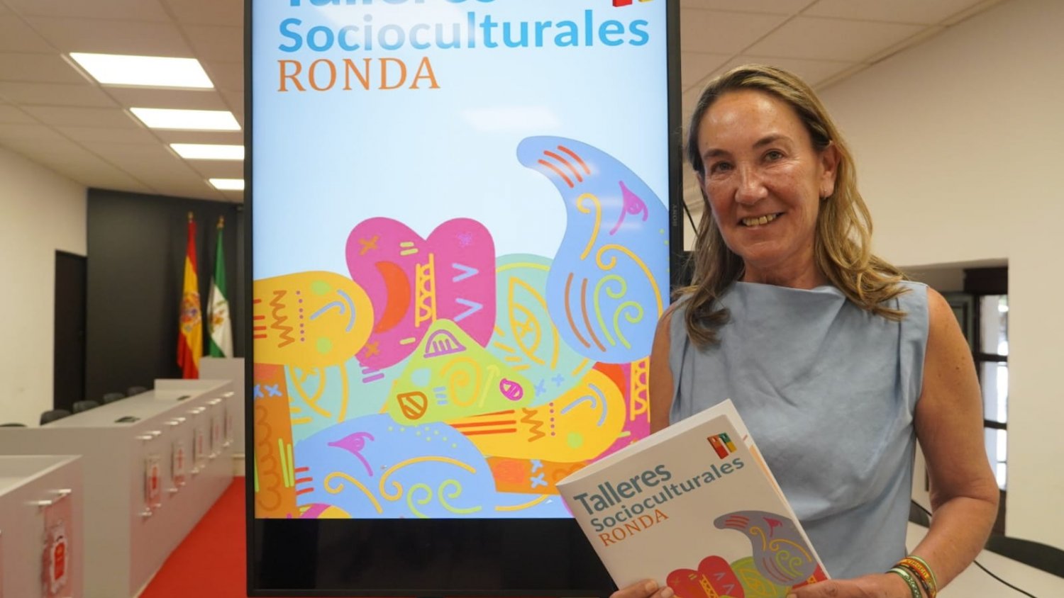Ronda oferta más de 1.700 plazas en el próximo curso de sus Talleres Socioculturales