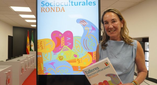 Ronda oferta más de 1.700 plazas en el próximo curso de sus Talleres Socioculturales